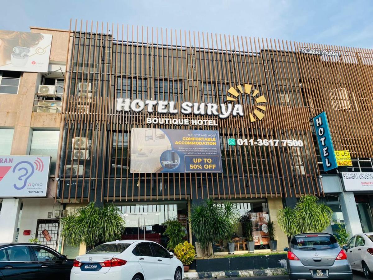 Surya Boutique Hotel كلانغْ المظهر الخارجي الصورة